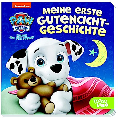 PAW Patrol: Meine erste Gutenachtgeschichte