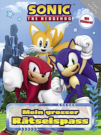 Sonic The Hedgehog: Mein großer Rätselspaß