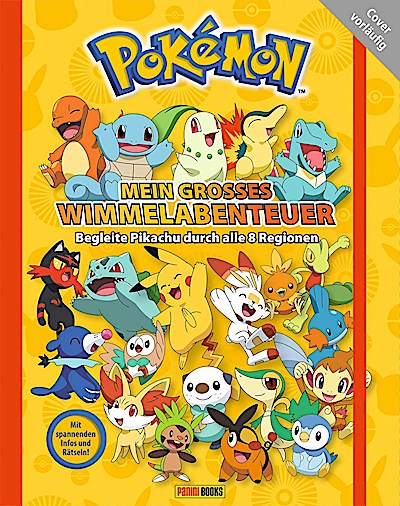 Pokemon: Mein großes Wimmelabenteuer