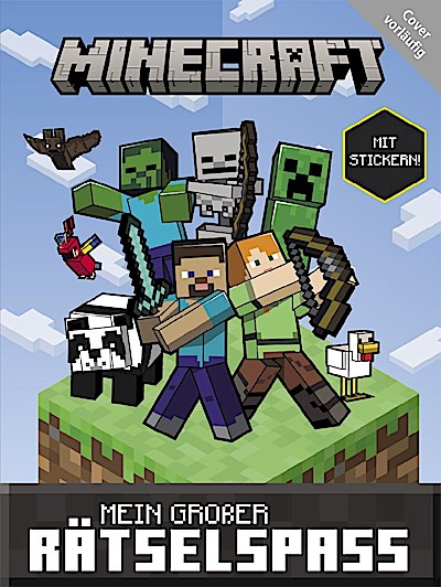 Minecraft: Mein großer Rätselspaß