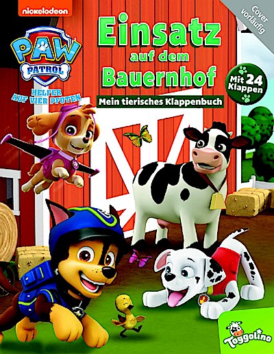 PAW Patrol: Einsatz auf dem Bauernhof - Mein tierisches Klappenbuch