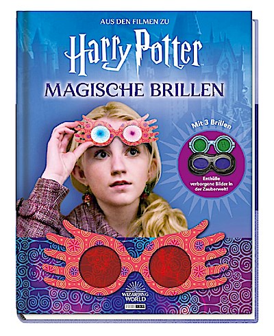 Aus den Filmen zu Harry Potter: Magische Brillen