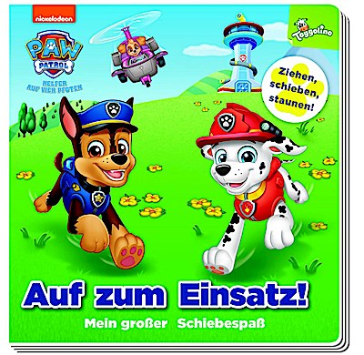 PAW Patrol: Auf zum Einsatz! - Mein großer Schiebespaß