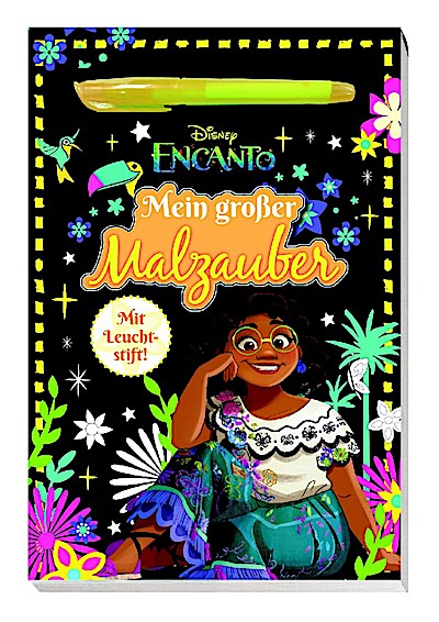 Disney Encanto: Mein großer Malzauber