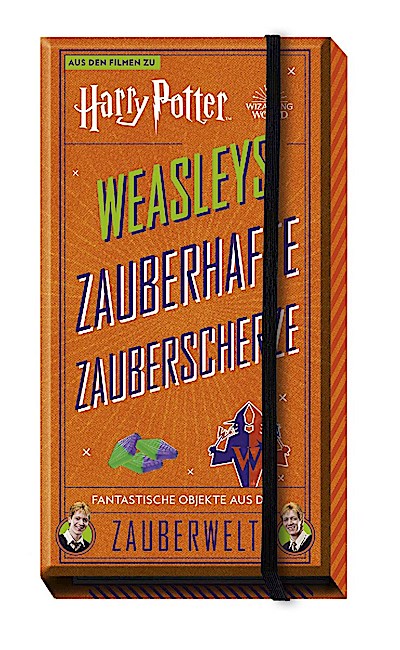 Harry Potter: Weasleys Zauberhafte Zauberscherze - Fantastische Objekte aus der Zauberwelt