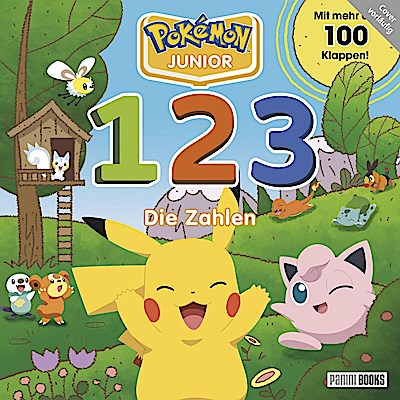 Pokémon Junior: 1 2 3 - Die Zahlen