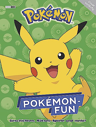 Pokémon: Pokémon-Fun - Geschichten, Rätsel, Spiele und mehr!