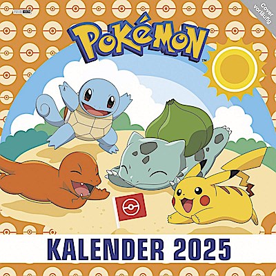Pokémon: Kalender 2025