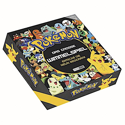 Pokémon: Das große Wimmelspiel