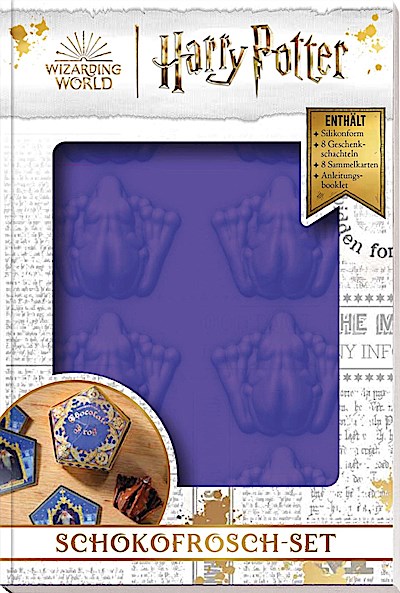 Harry Potter: Schokofrosch-Set