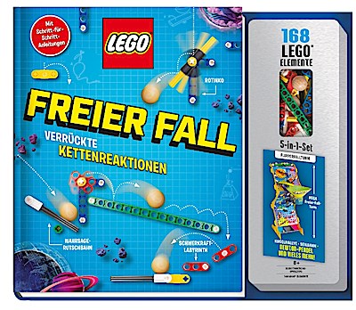 LEGO® Freier Fall: Verrückte Kettenreaktionen