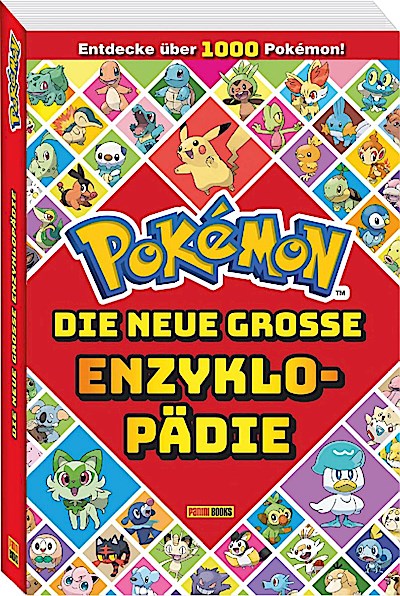Pokémon: Die neue große Enzyklopädie: Entdecke über 1.000 Pokémon!