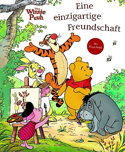 Disney Winnie Puuh: Eine einzigartige Freundschaft - Mit Memo-Spiel!