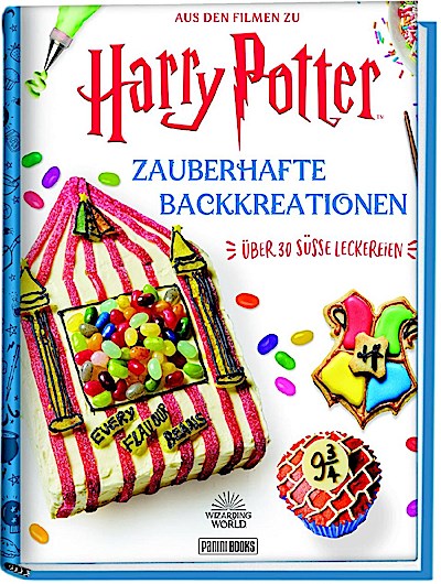Aus den Filmen zu Harry Potter: Zauberhafte Backkreationen