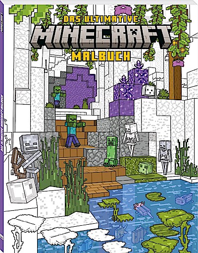 Minecraft: Das ultimative Minecraft-Malbuch