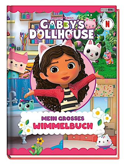Gabby’s Dollhouse: Mein großes Wimmelbuch