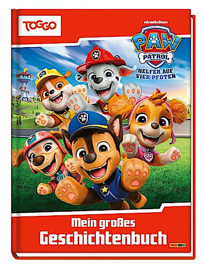 PAW Patrol: Mein großes Geschichtenbuch