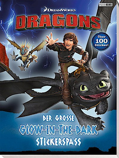 Dragons: Der große Glow-in-the-Dark-Stickerspaß