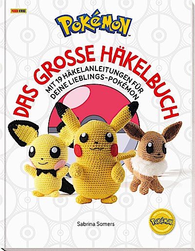 Pokémon: Das große Häkelbuch