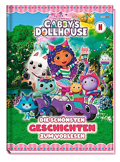 Gabby’s Dollhouse: Die schönsten Geschichten zum Vorlesen