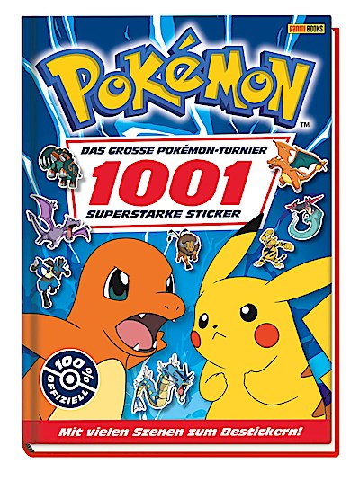 Das große Pokémon-Turnier: 1001 superstarke Sticker