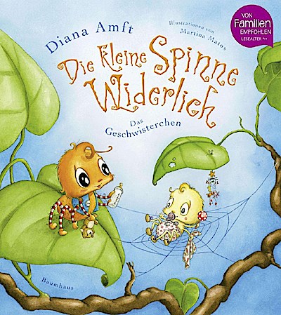 Die kleine Spinne Widerlich - Das Geschwisterchen (Midi-Ausgabe)