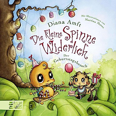 Die kleine Spinne Widerlich 02 - Der Geburtstagsbesuch (Mini-Ausgabe)