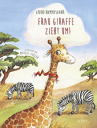 Frau Giraffe zieht um!