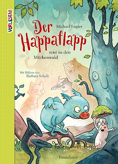 Der Happaflapp reist in den Müthenwald