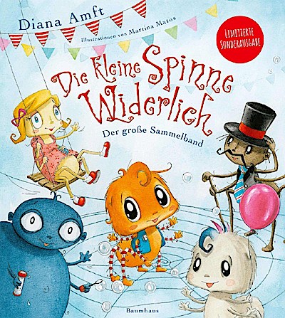 Die kleine Spinne Widerlich - Der große Sammelband