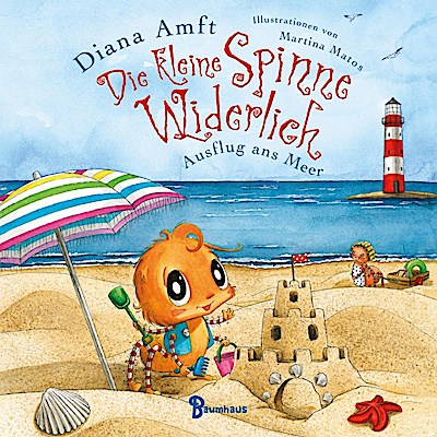 Die kleine Spinne Widerlich - Ausflug ans Meer (Pappbilderbuch)