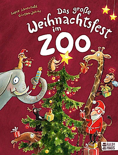 Das große Weihnachtsfest im Zoo