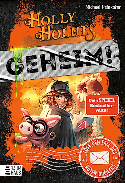 Holly Holmes: Löse den Fall des roten Dreiecks