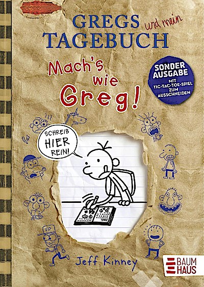Gregs Tagebuch - Mach’s wie Greg!
