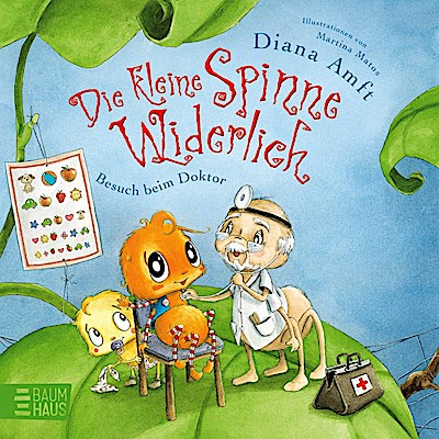 Die kleine Spinne Widerlich - Besuch beim Doktor