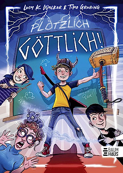 Plötzlich göttlich!