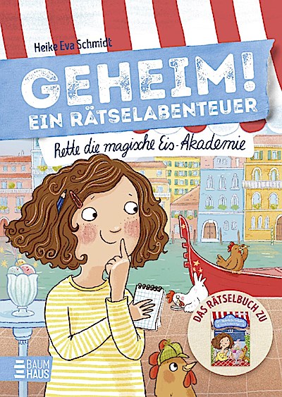 Geheim! Ein Rätselabenteuer - Rette die magische Eis-Akademie