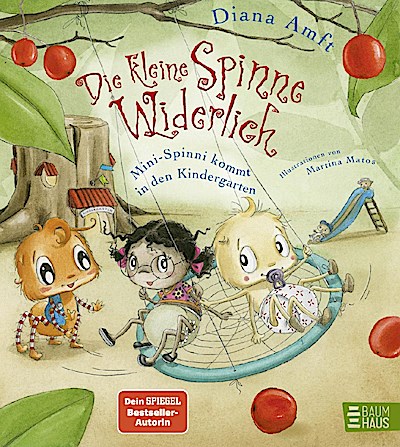 Die kleine Spinne Widerlich - Mini-Spinni kommt in den Kindergarten