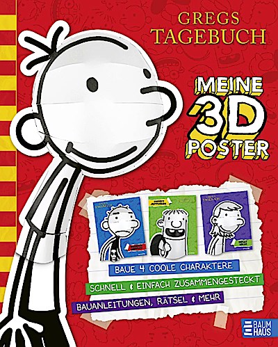 Gregs Tagebuch - Meine 3D-Poster