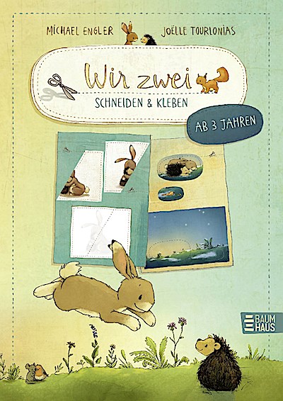 Wir zwei - schneiden und kleben