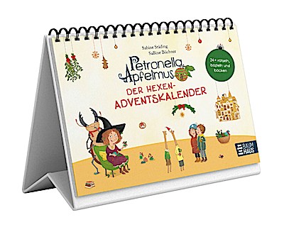 Petronella Apfelmus - Der Hexen-Adventskalender