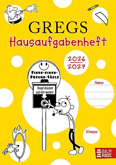 Gregs Hausaufgabenheft 2026/2027