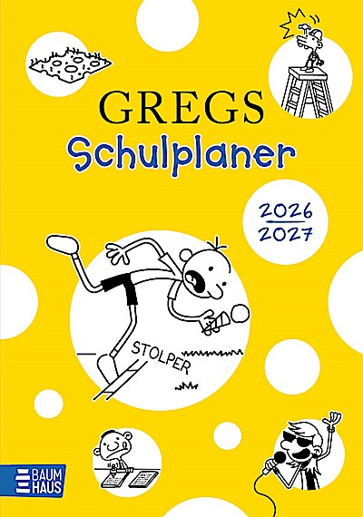 Gregs Schulplaner 2026/2027