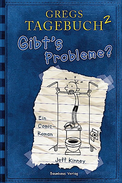 Gregs Tagebuch 02: Gibt’s Probleme?