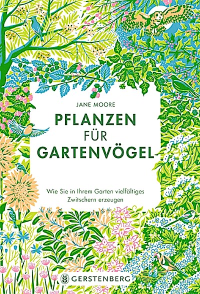 Pflanzen für Gartenvögel