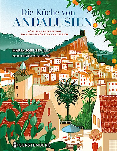 Die Küche von Andalusien