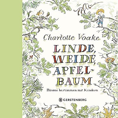 Linde, Weide, Apfelbaum