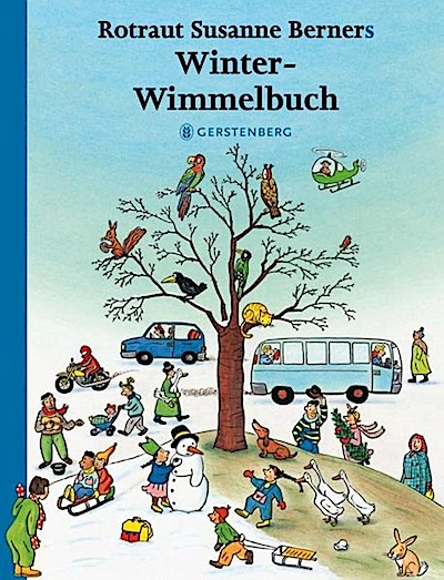 Winter-Wimmelbuch
