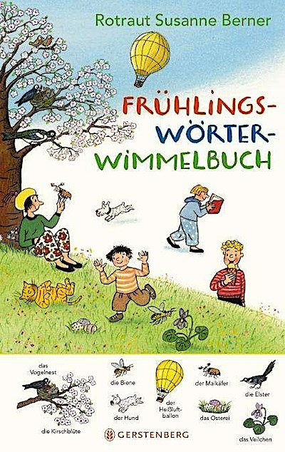 Frühlings-Wörterwimmelbuch