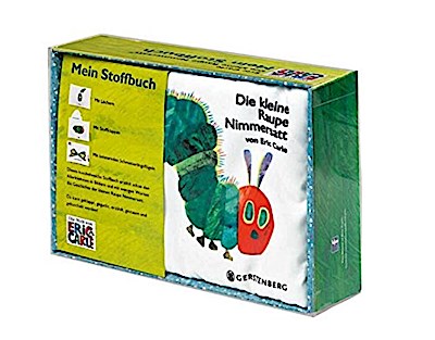 Die kleine Raupe Nimmersatt - Mein Stoffbuch